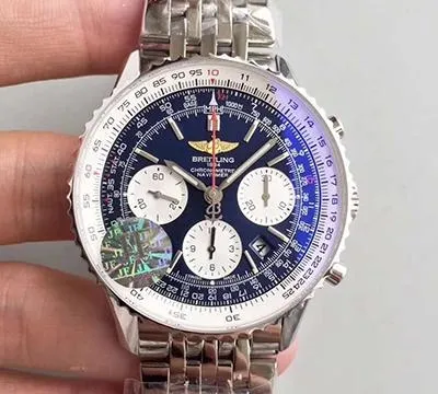 Breitling Navitimer 01 AB012012.BB01.447A JF Factory 1:1 Best Edition Replica Watch Swiss ETA7750